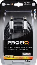 ProfiQ PQ703 Optische Audiokabel 3M