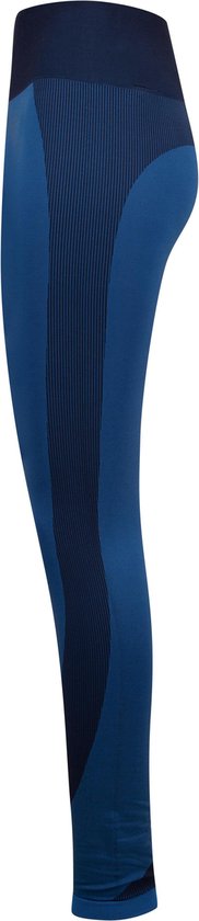 FitProWear Naadloze Sportlegging Milano Dames - Blauw/Navy - Maat XXS -  Sportkleding | bol.com