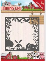Mal  - Yvonne Creations - Country Life Omlijsting