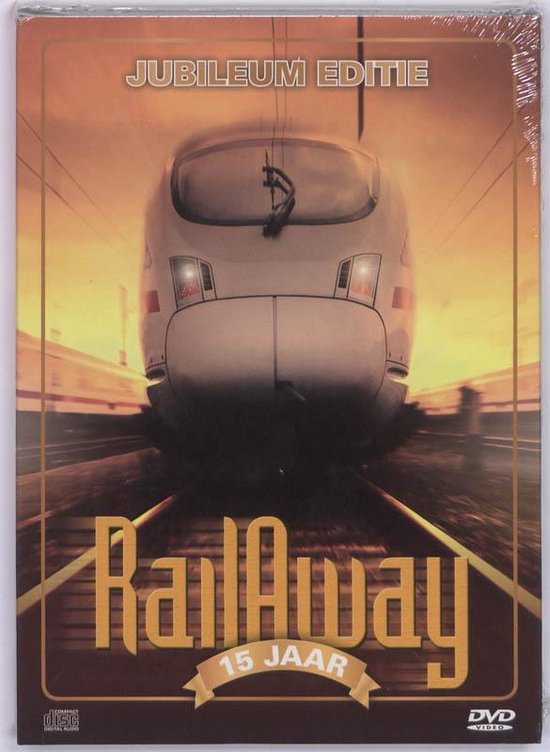 Cover van de film 'Rail Away - Jubileum Editie'