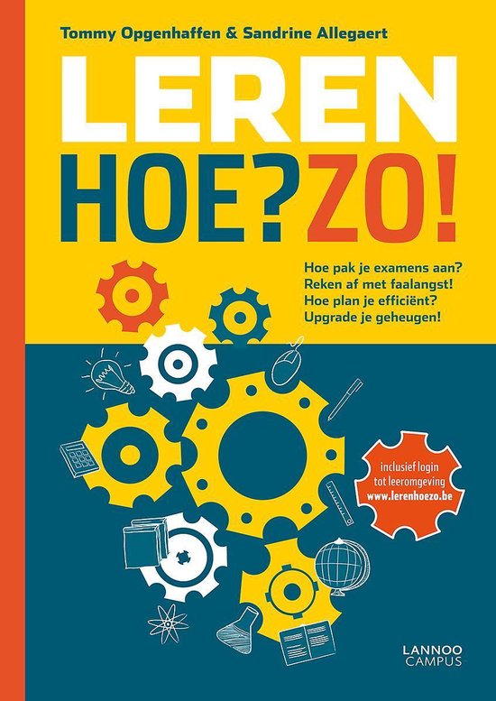 Leren hoe? Zo! - cover
