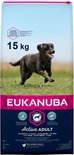 Eukanuba Dog Adult Large Breed - Kip - Hondenvoer - 15 kg