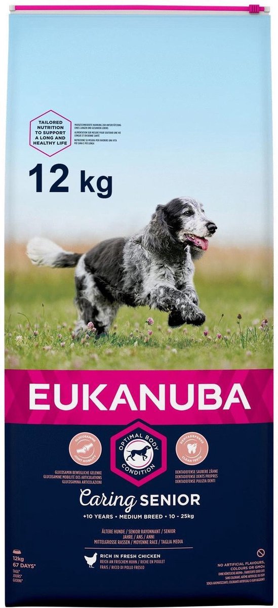 15 3kg Active Adult Large Breed Kip Eukanuba Hondenvoer aanbieding bij