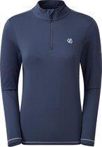 Dare 2b Thermoshirt - Maat L  - Vrouwen - donker blauw