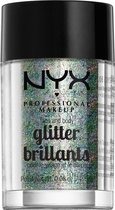 NYX Professional Makeup Face & Body Glitter - Crystal - Glitter - 2,5 gr