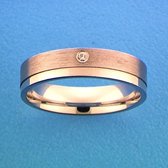 Ring a306 - 5 mm - 0.01ct h si