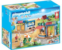 foto van PLAYMOBIL Family Fun Camping  - 71424