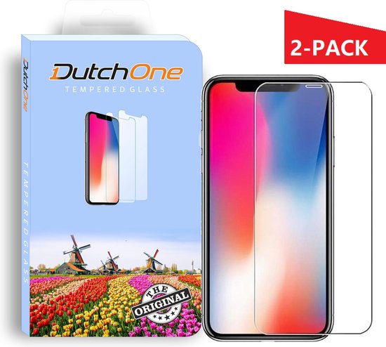 VERRE PROTEGE ECRAN APPLE IPHONE X & XS