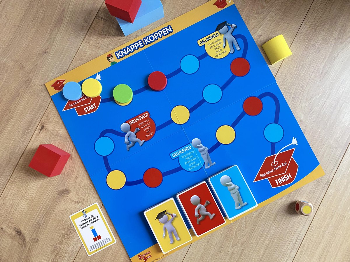 Knappe Koppen Bordspel - Educatief spel | Games | bol.com