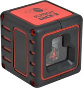 Bol.com Futech Dice 2 Kruislijnlaser - Rood - bereik: 40 meter - Incl. batterijen aanbieding
