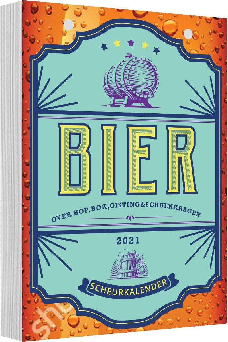 Bier Scheurkalender 2021 - Edicola