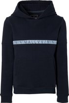 Levv boys - Sweater Klaas -Hoody Dark Blue - maat 164