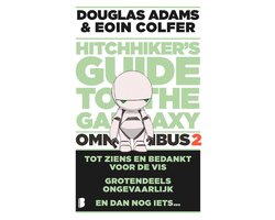 Omslag van Hitchhiker's guide - The Hitchhiker's Guide to the Galaxy - omnibus 2