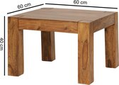 Pippa Design handgemaakte salontafel - houtkleur