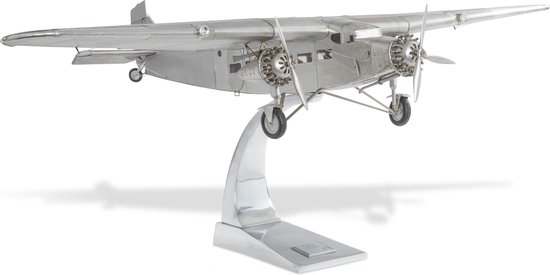 Authentic Models - Ford Trimotor - Model Vliegtuig - miniatuur Vliegtuig - Schaal Vliegtuig - Handgemaakt