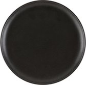 Dinerbord Ingrid Zwart - Set van vier zwarte borden - Coté Table