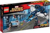 LEGO Marvel Super Heroes La poursuite du Quinjet des Avengers - 76032