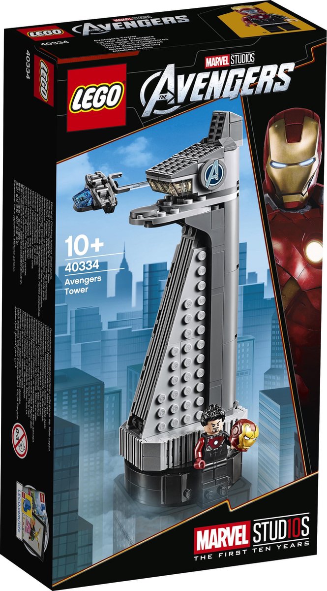 LEGO Marvel Avengers La tour des Avengers - 40334 | bol.com