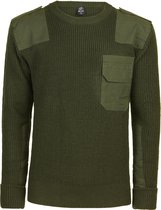 Military Marine - Navy - Casual - Streetwear - Sweater olive