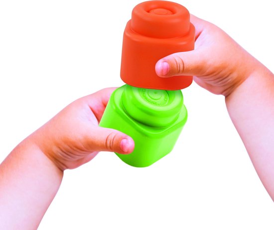 Clementoni - Baby Shark Bucket Figuur emmer - Blokken van Clementoni — afbeelding 3