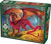 Cobble Hill puzzel Red Dragon Treasure - 1000 stukjes