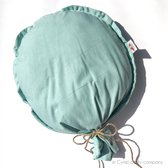 Muurdecoratie - Ballon mint - Pompelmoes - 1 stuk - 35x45cm