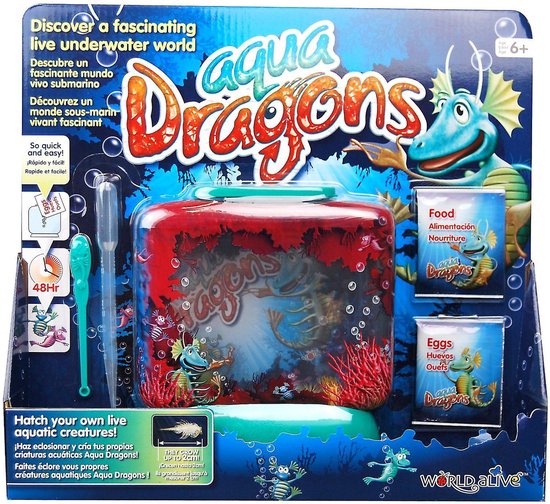 snor animatie indruk Aqua Dragons® Onderwaterwereld Kit | bol.com
