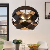 Lindby - Hanglamp - 3 lichts - stof, metaal - H: 47.6 cm - E27