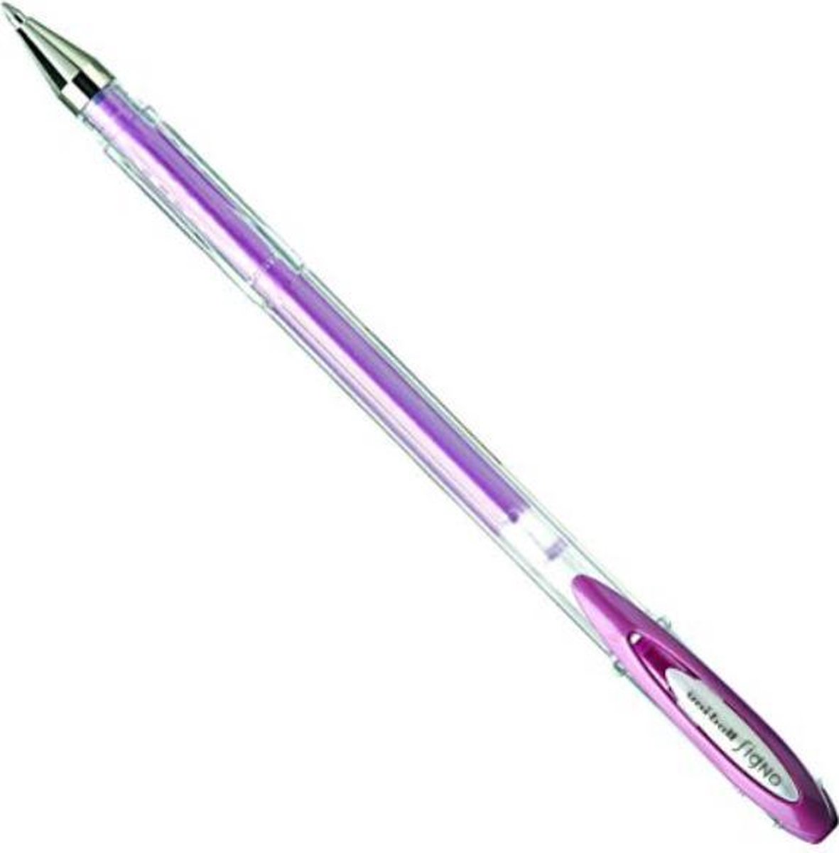 Uni-Ball Signo UM-120 Gel Pen – Metal Roze