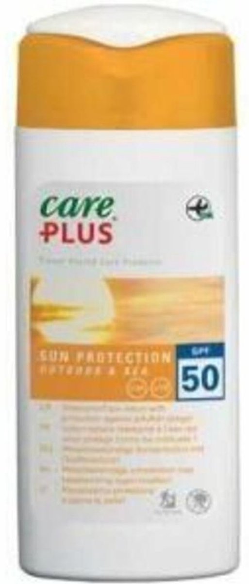 Care Plus Careplus Zonnebrand outdoor & sea SPF50+ 100ml