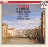 Vivaldi  12 Sonate Op. 1  Accardo- Gulli