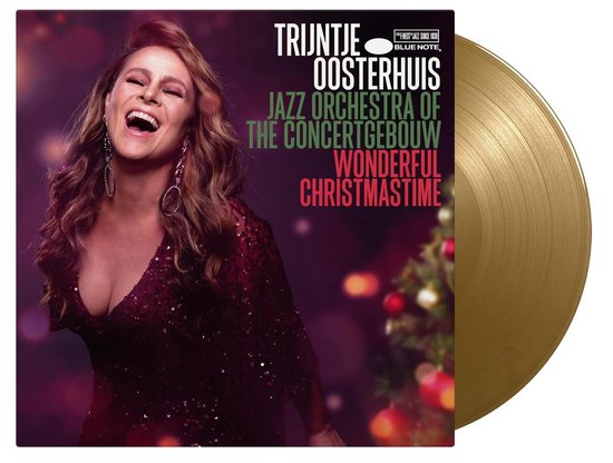 Wonderful Christmastime (Coloured Vinyl) - Trijntje Oosterhuis