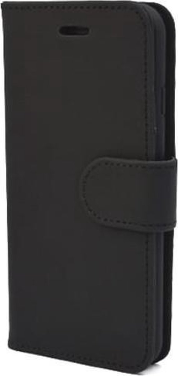 INcentive PU Wallet Deluxe Galaxy A30 pitch black