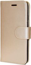 INcentive PU Wallet Deluxe Galaxy A9 2018 champagne gold
