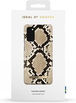 ideal of sweden fashion case geschikt voor samsung galaxy s20 sahara snake