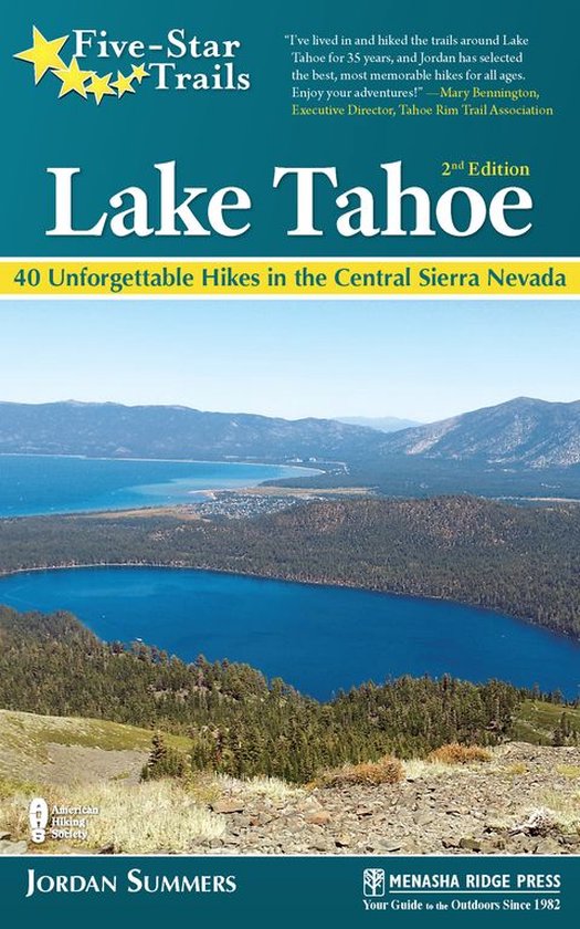 Five-Star Trails - Five-Star Trails: Lake Tahoe - cover