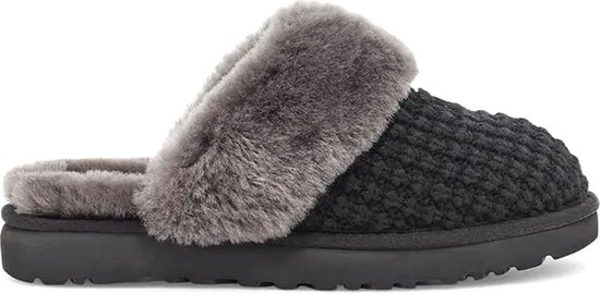 UGG Cozy Dames Sloffen - Black - Maat 37 | bol.com