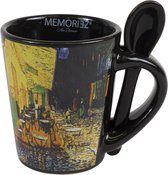 Memoriez Espresso Mok Van Gogh - Set van 2
