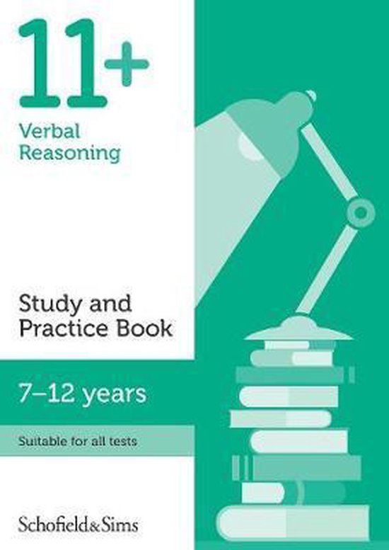11+ Verbal Reasoning Study and Practice Book - cover