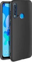 EmpX Telefoonhoesje - Back Cover - Geschikt Voor Huawei P20 Lite (2019) - Zwart