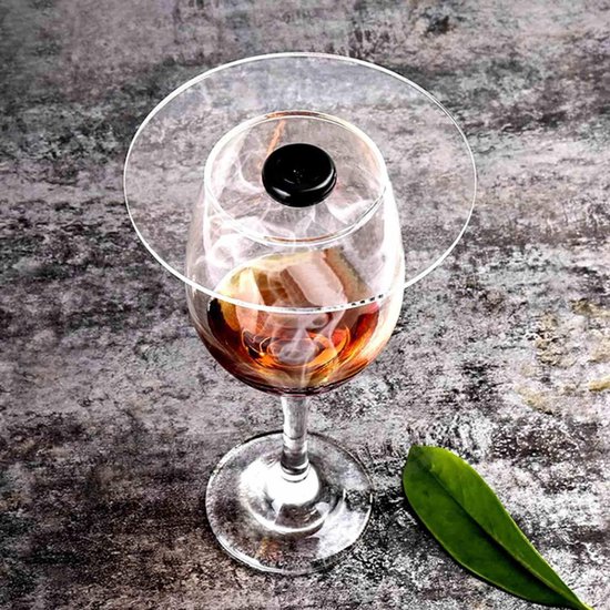 Ziva deksel voor cocktail glazen (koudroken) - 3 pak van Ziva — afbeelding 3