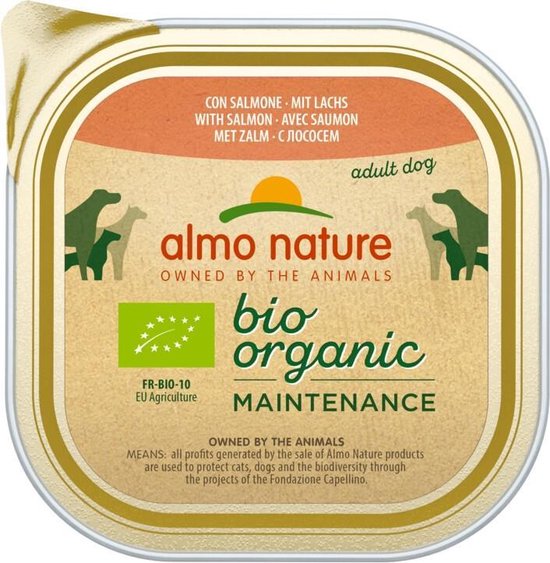 Almo Nature DailyMenu Bio Hond Zalm 300 gr