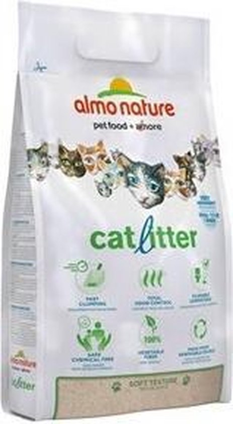 Almo Nature Klontvormend En Milieuvriendelijk – Kattenbakvulling – 2,27 Kg