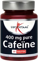 3x Lucovitaal Pure Cafeïne 400 mg 30 tabletten