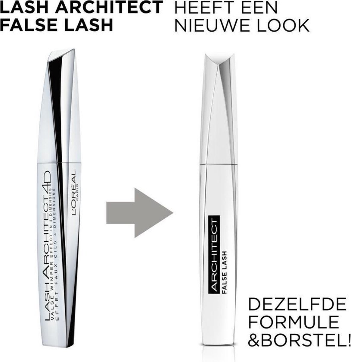 L'Oréal - False lash 4D Mascara - Black | bol.com