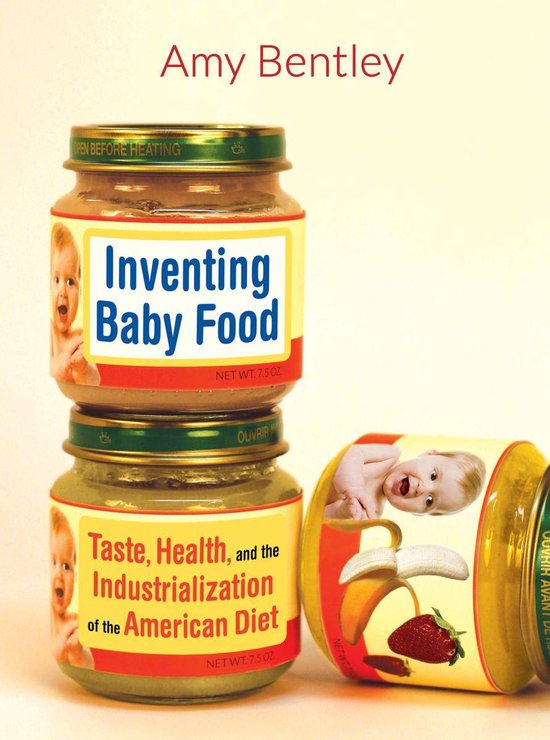 Inventing Baby Food - cover