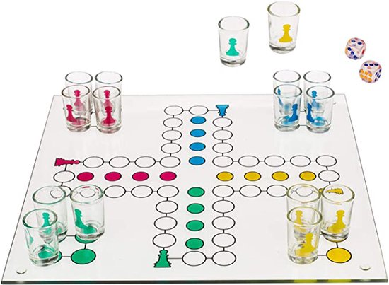 Afbeelding van het spel Ludo Drinkspel - Drinking Ludo - Drank spel