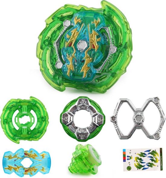 CRAZE Blade XXL Battle Set - 4 Metal Spinners with Launchers and Accessories, Large Battle Arena for Kids, Gyroscope Spinner Toy, Gift Set for Boys and Children, Very Robust : CRAZE