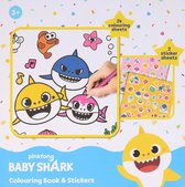 Baby Shark kleurboek