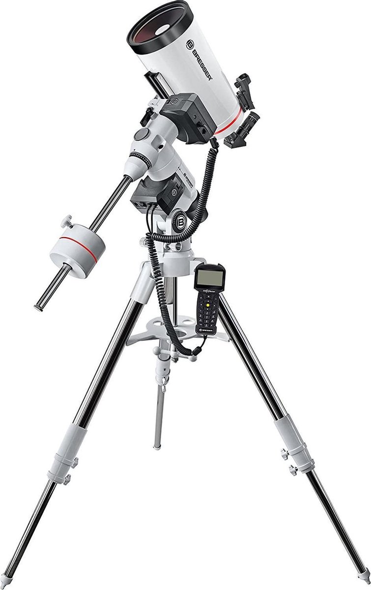 Bresser Telescoop Mc-127/1900 Exos2 Goto 165 Cm Staal Wit